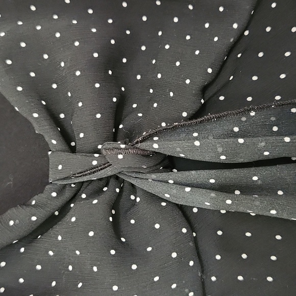 H&M polka dots top, sz 14 - Picture 3 of 9